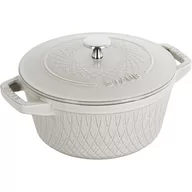 Garnki - Staub, Garnek żeliwny okrągły 2.3 l, Truflowy - miniaturka - grafika 1