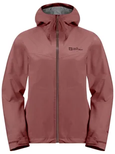 Jack Wolfskin Kurtka funkcyjna "Highest Peak" w kolorze czerwonym - Kurtki i kamizelki sportowe damskie - miniaturka - grafika 1