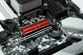 Chłodzenie wodne - Enermax Enermax ESC001 M.2 SSD Cooler Heatsink red - miniaturka - grafika 1