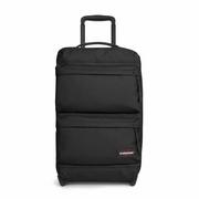 Walizki - Eastpak Double Tranverz Waliska kabinowa na 2 kółka 51 cm przegroda na laptopa black EK0A5B87-008 - miniaturka - grafika 1