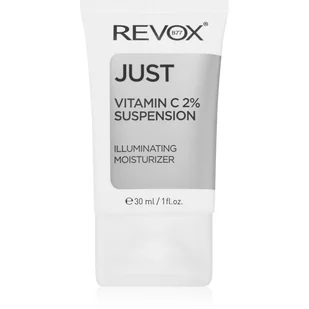 Revox Just Vitamin C 2% Suspension Rozświetlający krem nawilżający 30ml - Kremy do twarzy - miniaturka - grafika 1