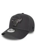 Czapki męskie - New Era Czapka z daszkiem Chicago Bulls NBA Tonal Outline 9FORTY 60667449 Szary - miniaturka - grafika 1