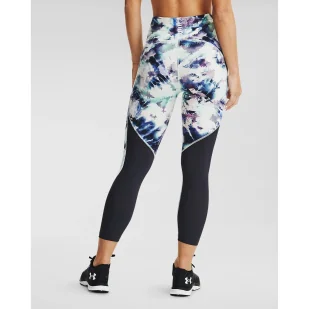 Legginsy damskie Under Armour Fly Fast HG Printed Crop - Legginsy - miniaturka - grafika 2