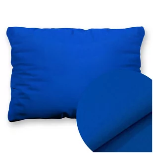 Poszewka Bawełna 40 x 60 Jednolita Ola Granat Chaber - Poszewki na poduszki - miniaturka - grafika 1