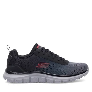 Sneakersy Skechers TRACK RIPKENT 232399 BKCC Czarny - Sneakersy męskie - miniaturka - grafika 1