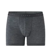 Skarpetki męskie - Falke Daily ClimaWool Boxers — Dark Grey - miniaturka - grafika 1