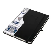 Kalendarze - Kalendarz 2026 B5 tygodniowy Jazz czarny - miniaturka - grafika 1