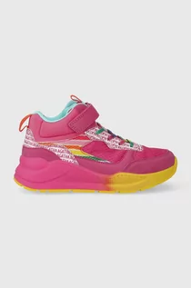 Buty dla dziewczynek - Agatha Ruiz de la Prada sneakersy dziecięce kolor różowy - grafika 1