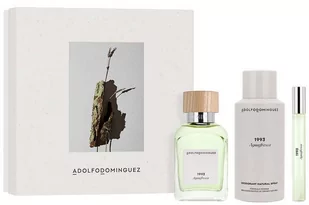 Zestaw Adolfo Dominguez Agua Fresca Woda toaletowa 120 ml + Dezodorant 150 ml + Woda toaletowa 10 ml (8410190635418) - Zestawy kosmetyków męskich - miniaturka - grafika 1