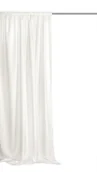 Zasłony - Zasłona gotowa 140x300 ivory new na taśmie Viva do salonu - miniaturka - grafika 1