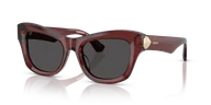 Okulary przeciwsłoneczne - Okulary Przeciwsłoneczne Burberry BE 4442U Bordeaux - miniaturka - grafika 1