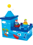 Pozytywki dla dzieci - small foot Pozytywka "Piraten" - 3+ - miniaturka - grafika 1