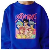 Bluzy dla dziewczynek - BLUZA DZIECIĘCA HUNTRIX SAJA BOYS 104 BAWEŁNIANA JAKOŚĆ - miniaturka - grafika 1