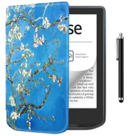 Etui do czytników e-book - etui do Pocketbook Verse / Verse Pro - SLIM GRAFIKA + RYSIK - miniaturka - grafika 1