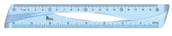 Linijki, ekierki - Linijka 20cm niebieska - miniaturka - grafika 1