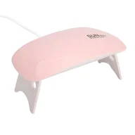 Lampy UV do paznokci - TEMU Kompaktowa /LED lampa do paznokci z mikro USB do kurzenia geli pola, wyposażona w 3 LED perły, zaprojektowana do nail manicure. - miniaturka - grafika 1