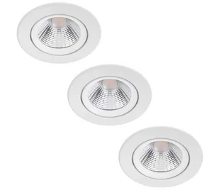 Philips - ZESTAW 3x LED Ściemnialna oprawa wpuszczana DIVE 3xLED/5,5W/230V 2700K - Oprawy, klosze i abażury - miniaturka - grafika 1