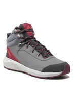 Buty trekkingowe damskie - Columbia Trekkingi Trailstorm Mid Waterproof BL5578 Szary - miniaturka - grafika 1