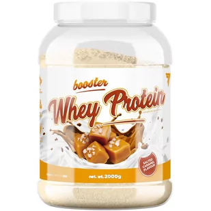 Trec Booster Whey Protein 2000G Salted Caramel - Odżywki białkowe - miniaturka - grafika 1
