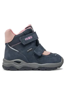 Primigi Śniegowce 6861733 S GORE-TEX Granatowy - Buty dla dziewczynek - miniaturka - grafika 1