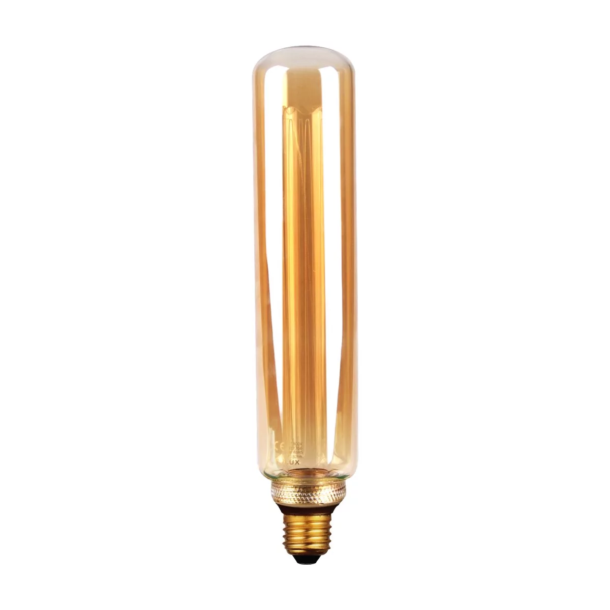 Polux Żarówka dekoracyjna LED E27 4 W 180 lm bursztynowa