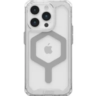 Etui i futerały do telefonów - UAG Plyo Magsafe - etui obudowa ochronna do iPhone 15 Pro kompatybilna z MagSafe (ice-silver) - miniaturka - grafika 1