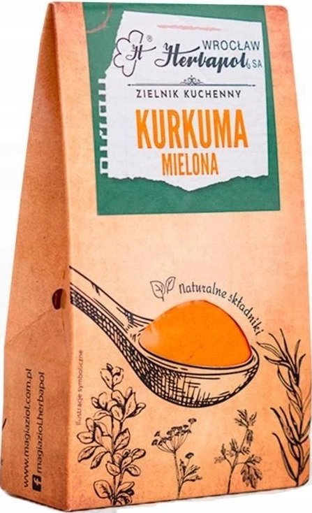 Herbapol Kurkuma mielona 60 g