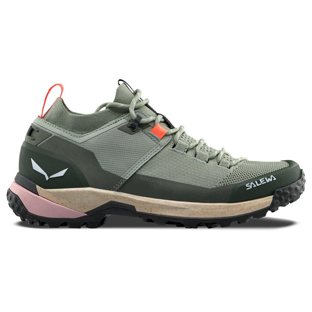 Damskie buty outdoorowe Salewa Puez 2 Knit PTX Shadow/Dark Olive UK 5