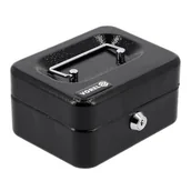 Akcesoria do kas i terminali - VOREL KASETKA NA PIENIĄDZE 150X120X80MM CZARNA 78620 - miniaturka - grafika 1