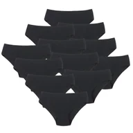 Majtki damskie - FIGI MAJTKI DAMSKIE KLASYCZNE 12 sztuk 12Pak MORAJ r. L - miniaturka - grafika 1