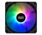 Chłodzenie procesora - Silver Monkey X Oroshi 120 mm PWM ARGB - miniaturka - grafika 1