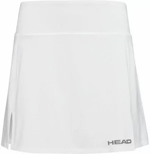 Head CLUB Basic Skort Long Women White 2022 - Sukienki i spódnice sportowe - miniaturka - grafika 1