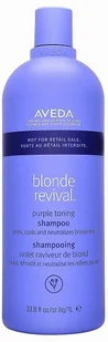 AVEDA_Blonde Revival Shampoo Purple Toning szampon do włosów 1000ml - Szampony do włosów - miniaturka - grafika 1
