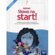 Podręczniki dla gimnazjum - Małgorzata Chmiel, Maciej Szulc, Agnieszka Gorzałc Język polski SP Nowe Słowa na Start klasa 7 podręcznik 2017 - miniaturka - grafika 1