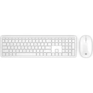 Zestawy myszka + klawiatura - HP Wireless Keyboard and Mouse 800 biały (4CF00AA) - miniaturka - grafika 1