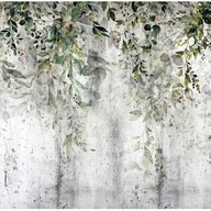 Fototapety - Fototapeta Liście Wiszące Zielone 400x280 cm Tapeta Do Sypialni Salonu Kuchni Na Flizelinie - miniaturka - grafika 1