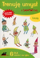 Edukacja przedszkolna - GWO Lokomotywa Trenuję umysł Liczę - Małgorzata Dobrowolska, AGNIESZKA SZULC - miniaturka - grafika 1