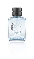 Wody i perfumy męskie - Playboy Woda toaletowa dla mężczyzn London 100 ml - miniaturka - grafika 1