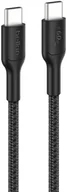 Kable USB - Belkin ENA008HQ2MBK kabel USB USB 2.0 2 m USB C Czarny - miniaturka - grafika 1