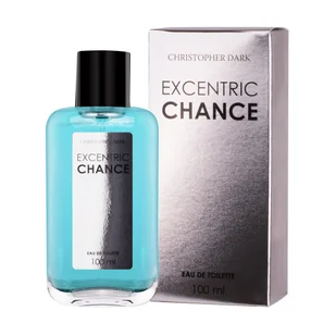 CHRISTOPHER DARK Men Excentric Chance Woda toaletowa 100 ml - Wody i perfumy damskie - miniaturka - grafika 1