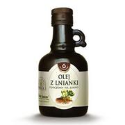 Olej spożywczy - Oleofarm Olej z lnianki (rydzowy) tłoczony na zimno Oleje świata 250ml - miniaturka - grafika 1
