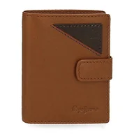 Portfele - Pepe Jeans Striking Portfel, Skóra, única, Portfolio kliknij - miniaturka - grafika 1