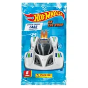 Gry karciane - Panini Hot Wheels Saszetka Z Kartami Kolekcjonerskimi - miniaturka - grafika 1