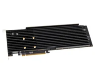 Kontrolery - Sonnet FUS-SSD-8X4-E4S kontroler RAID PCI Express x16 4.0 FUS-SSD-8X4-E4S - miniaturka - grafika 1