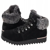 Buty trekkingowe męskie - Buty Trekkingowe Skechers Mountain Kiss 113431/BLK - miniaturka - grafika 1