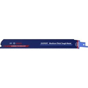 Bosch Brzeszczot do piły szablastej expert s1155hhm /3szt. - Brzeszczoty - miniaturka - grafika 1