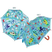 Parasolki dla dzieci - Parasolka zmieniająca kolory Ocean - miniaturka - grafika 1
