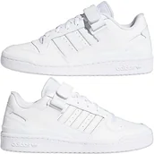 Sneakersy męskie - adidas Forum Low Sneakersy męskie, Ftwr White Ftwr White Ftwr White - 46 2/3 EU - miniaturka - grafika 1