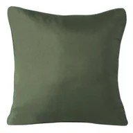 Poszewki na poduszki - Euro Firany Poszewka Jednobarwna Antyd 40 x 40 Ciemnozielony 1219857 - miniaturka - grafika 1