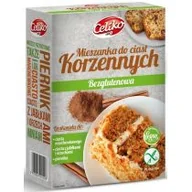 Ciasta i półprodukty do ciast - Celiko Mieszanka do wypieku ciasta korzennego bezglutenowa 300 g - miniaturka - grafika 1